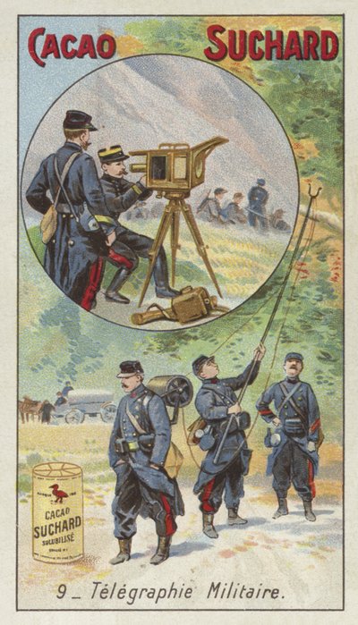Telegrafía militar de European School
